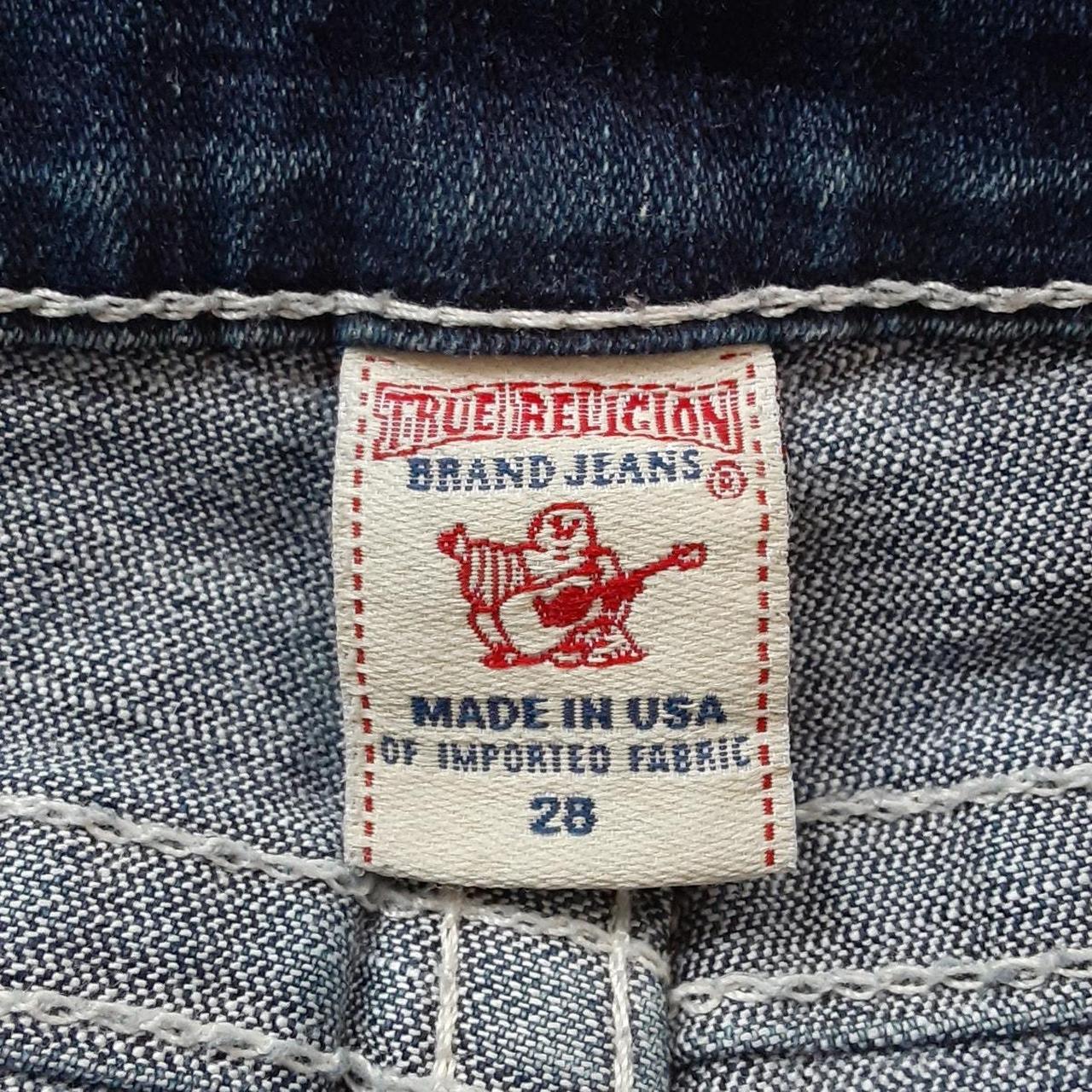 True Religion Women's Low rise Jeans - Blue - 28"… - image 6