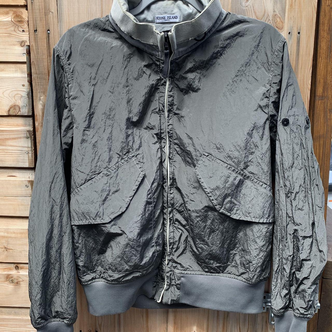 Stone Island Junior Sz 16 - Nylon Metal Jacket... - Depop