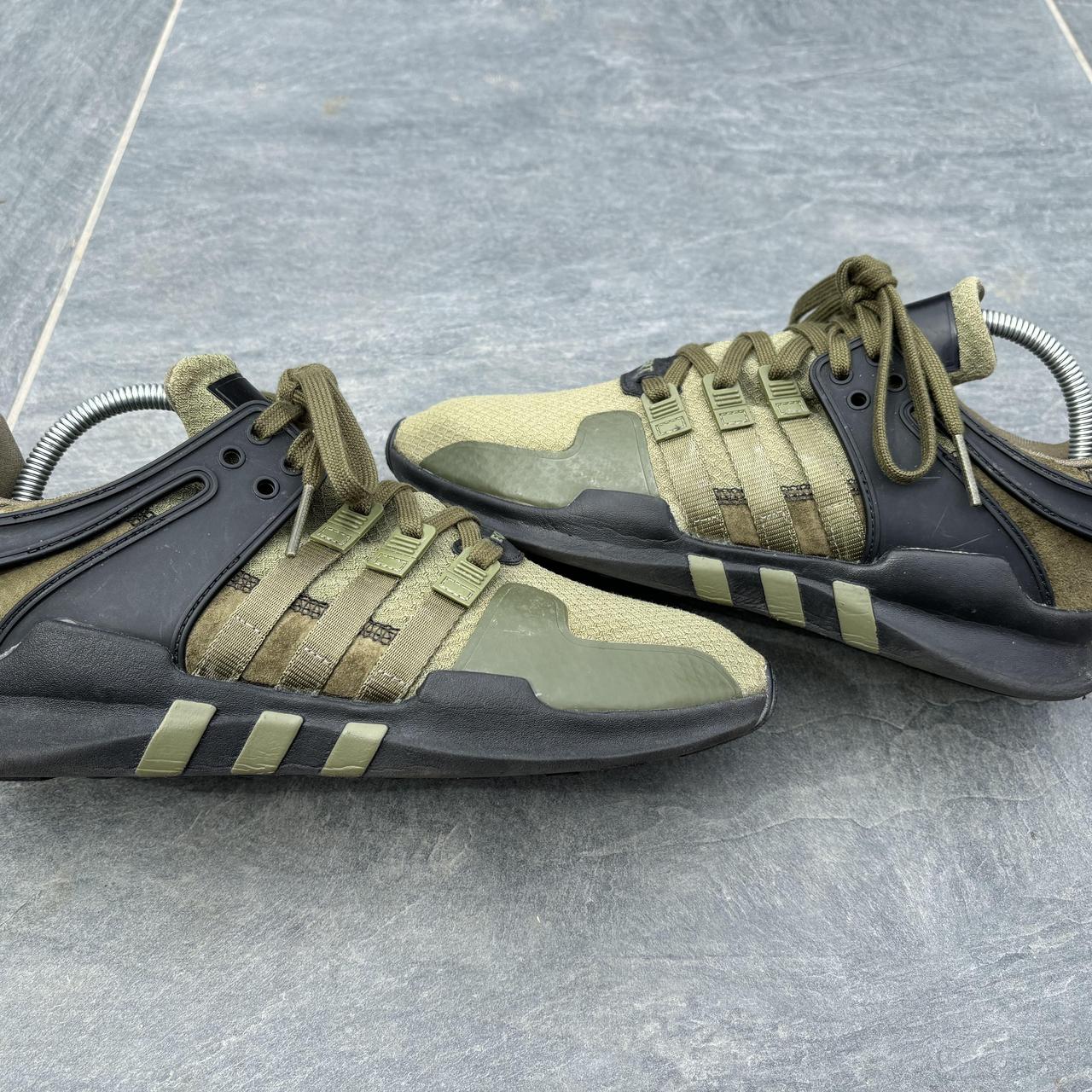 Eqt support adv olive on sale