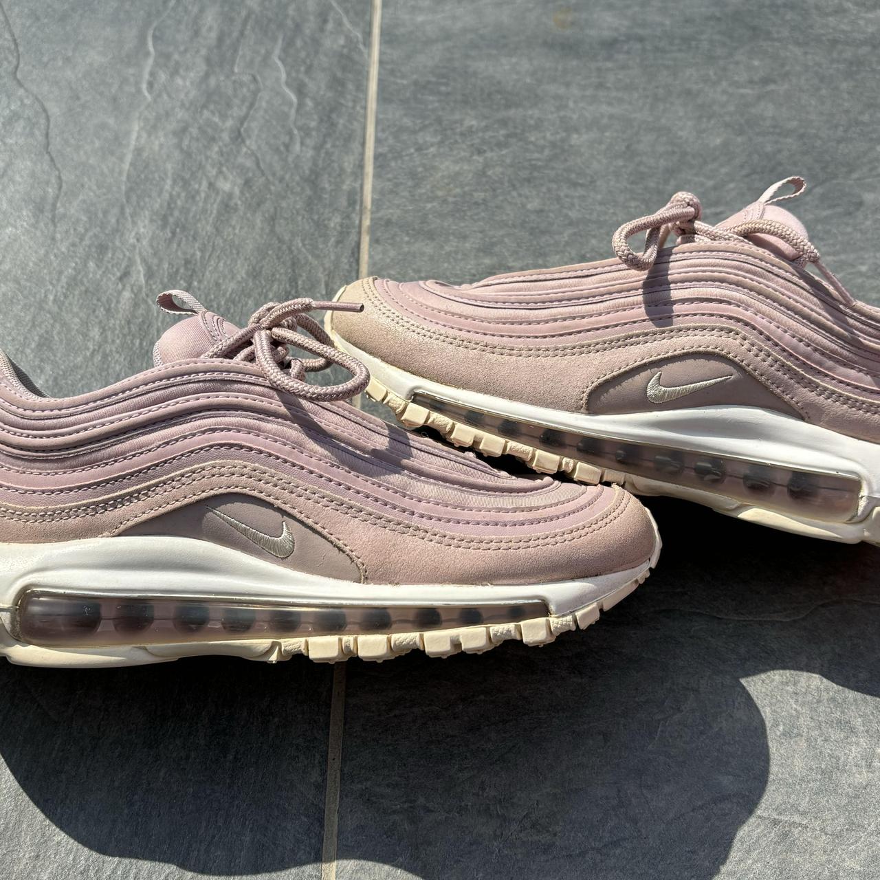 Air max 97 premium trainers in pink best sale