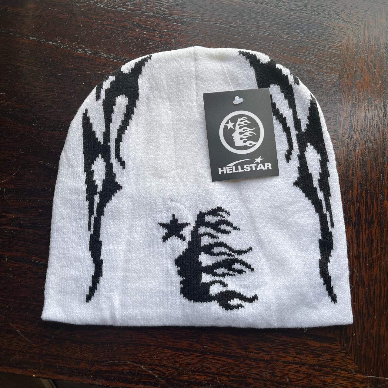 Hellstar Men's Hat - White/Multi – Hellstar black… - image 1