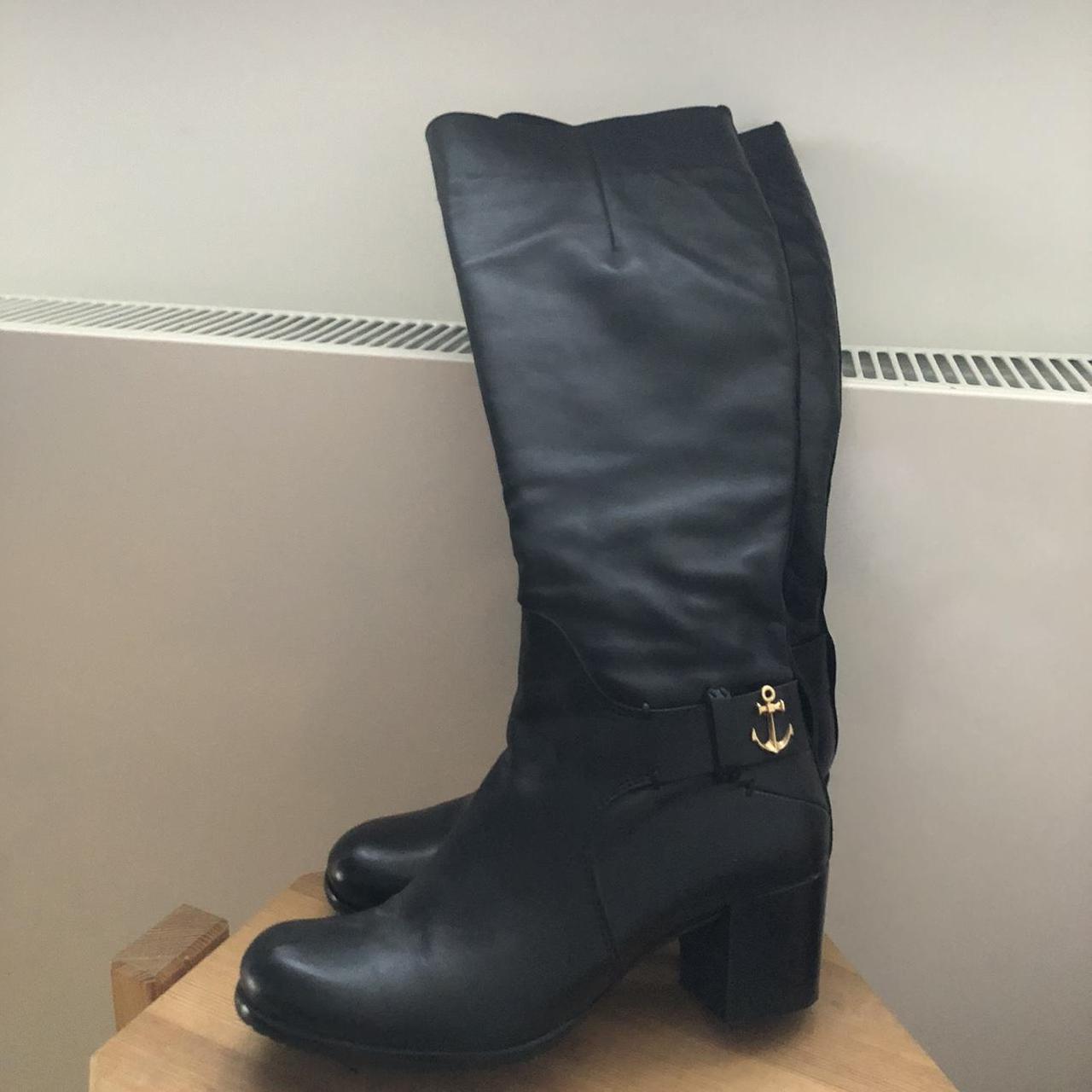 Women's Black Boots | Depop