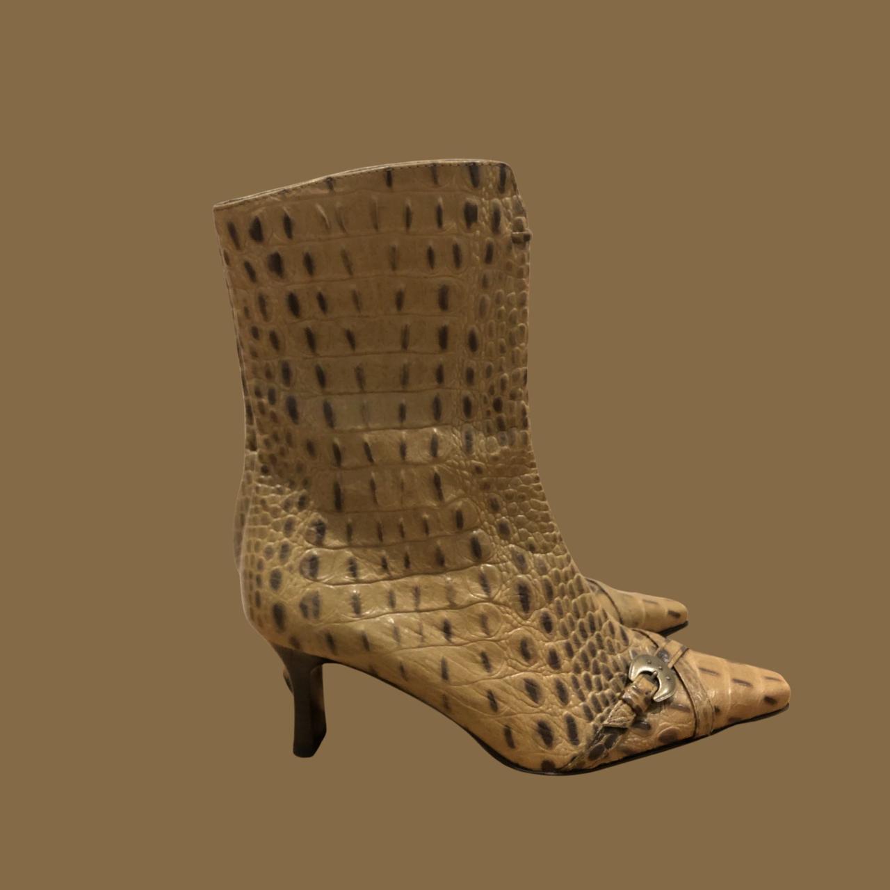 Wunderschöne Stiefel der Marke Peter Kaiser. Größe... - Depop