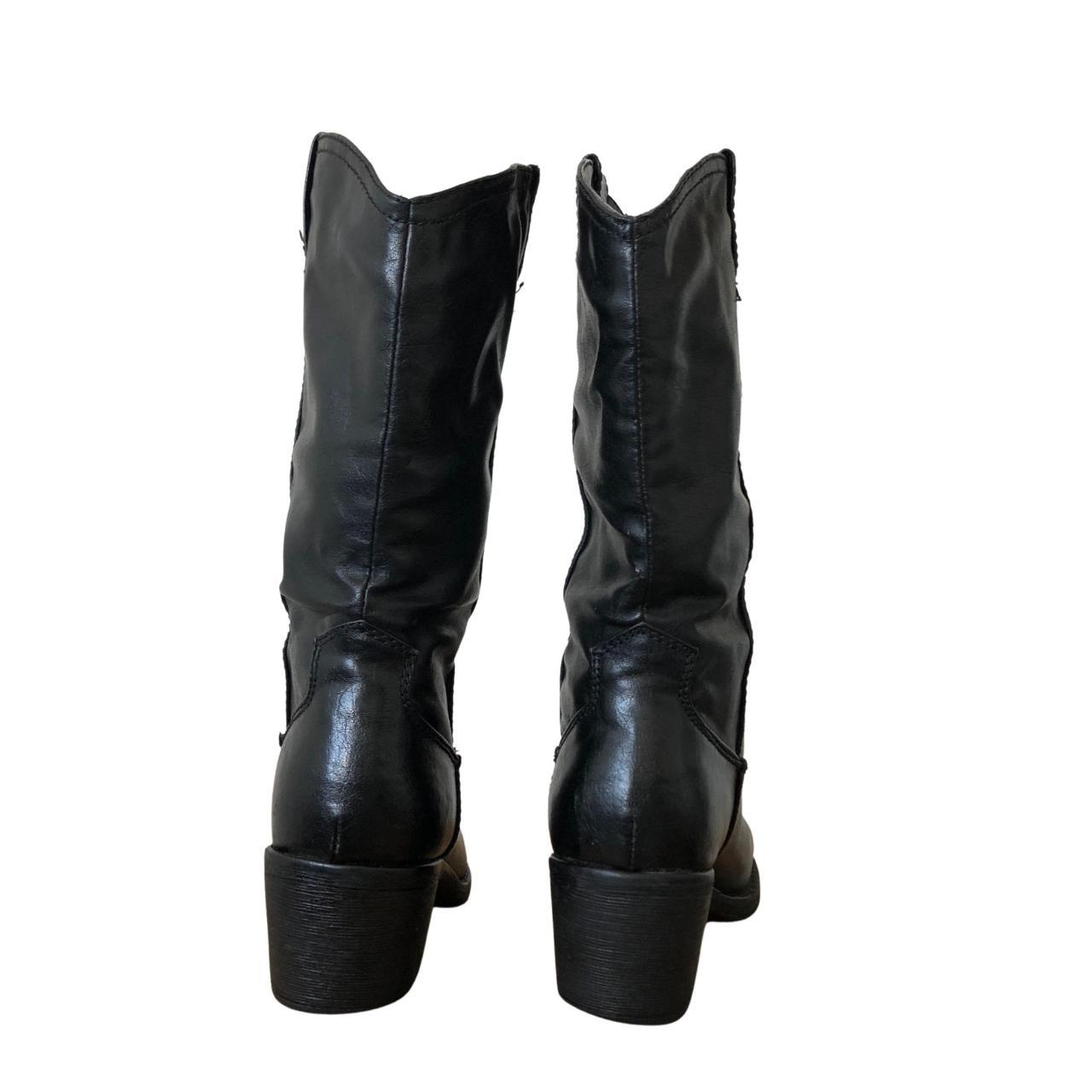 Women's Black Boots Depop