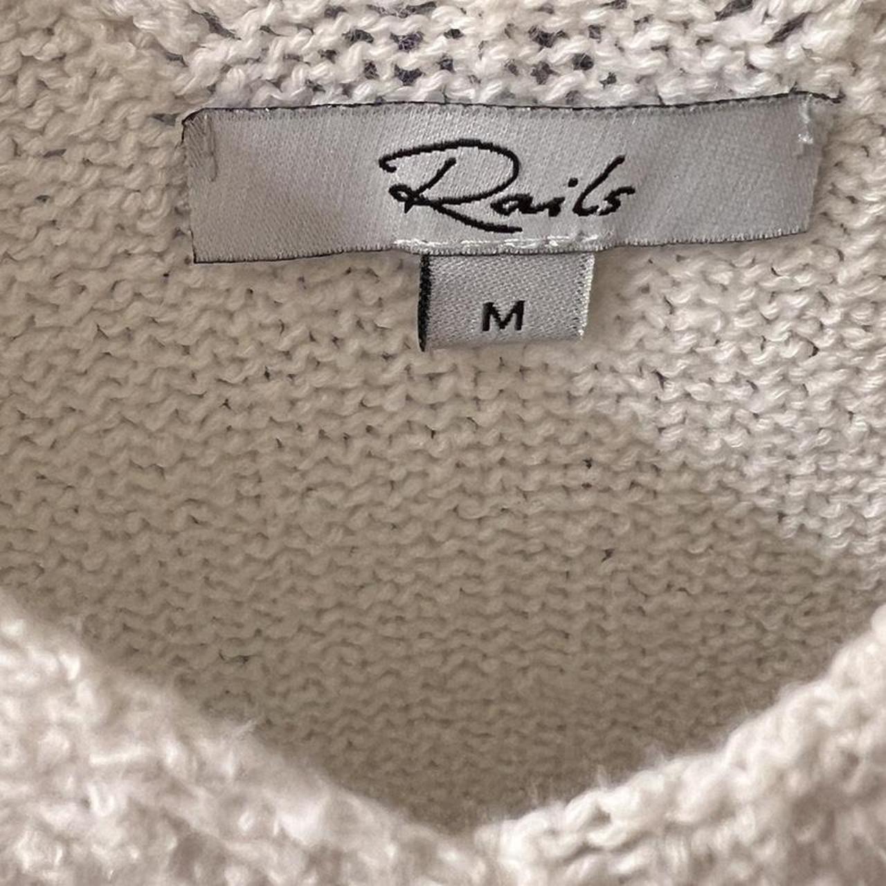 Rails Women's Tank top - Cream/White - M – Rails … - image 6