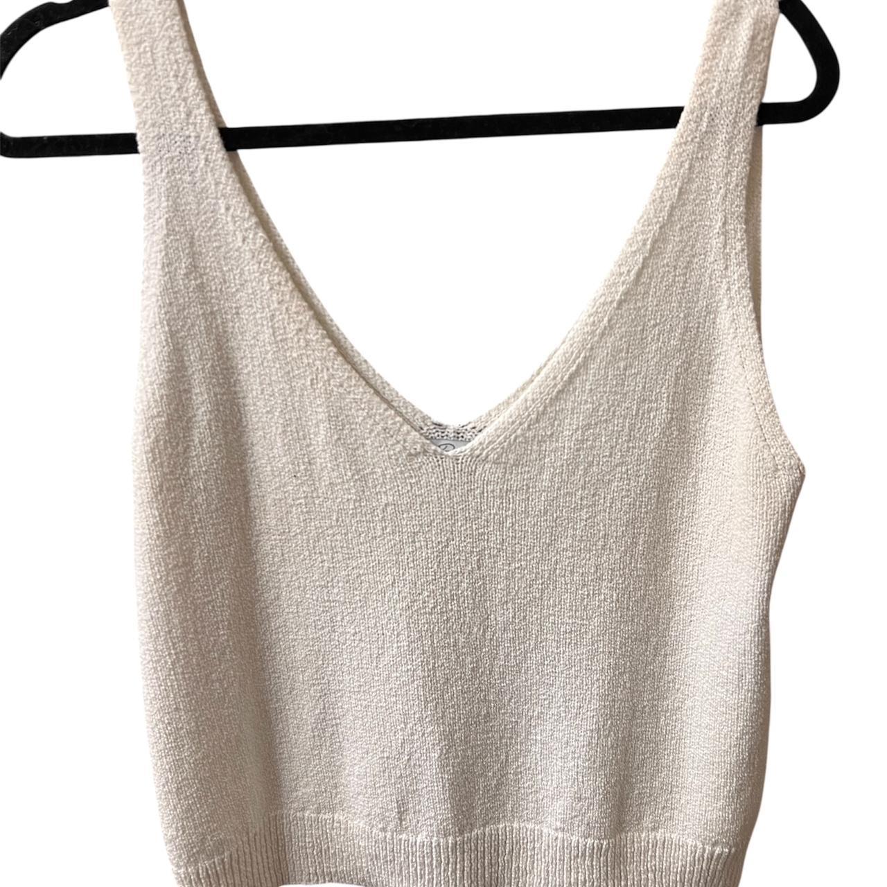 Rails Women's Tank top - Cream/White - M – Rails … - image 4