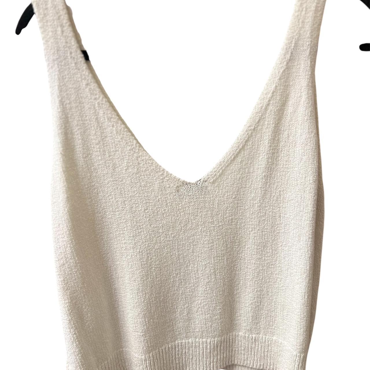 Rails Women's Tank top - Cream/White - M – Rails … - image 5
