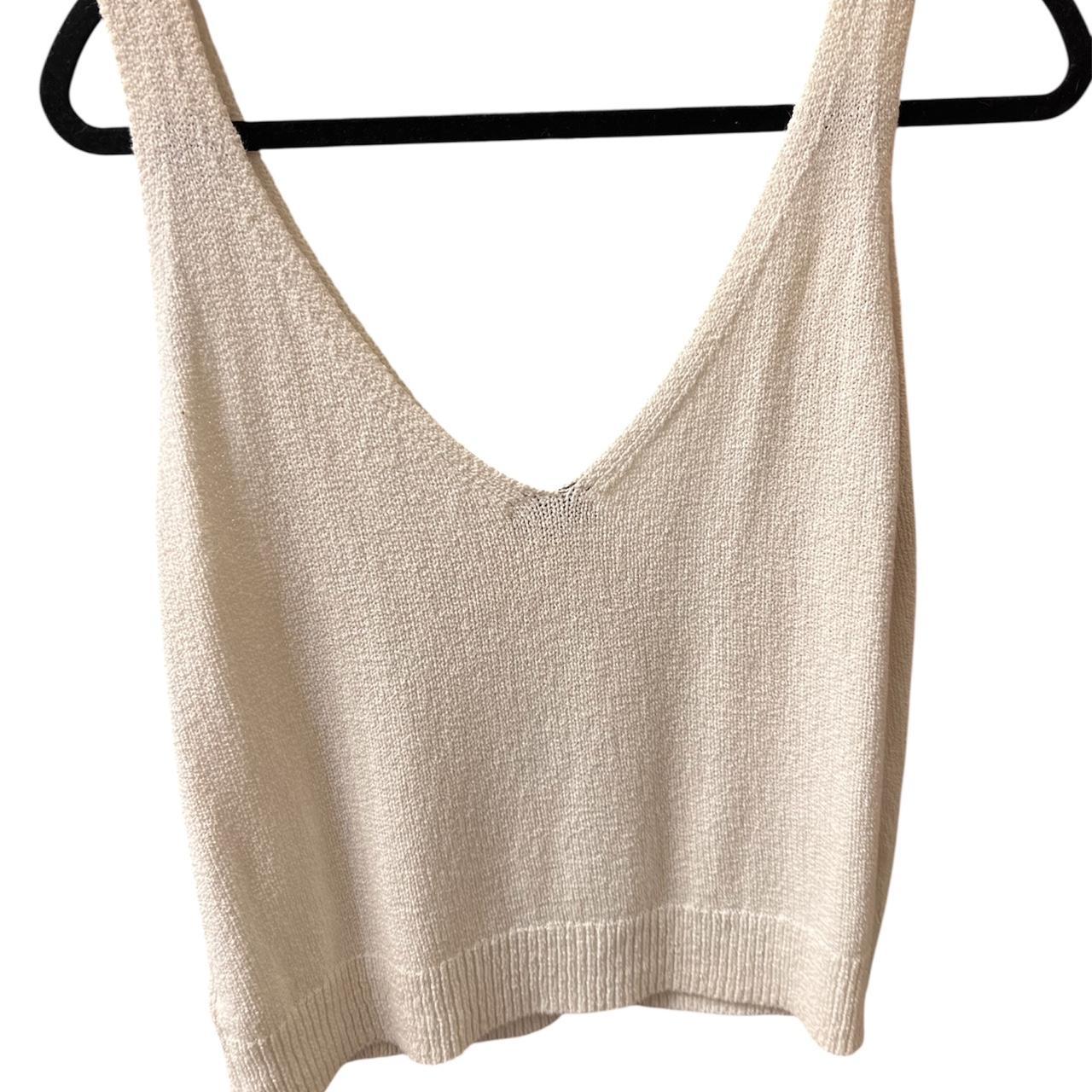 Rails Women's Tank top - Cream/White - M – Rails … - image 3