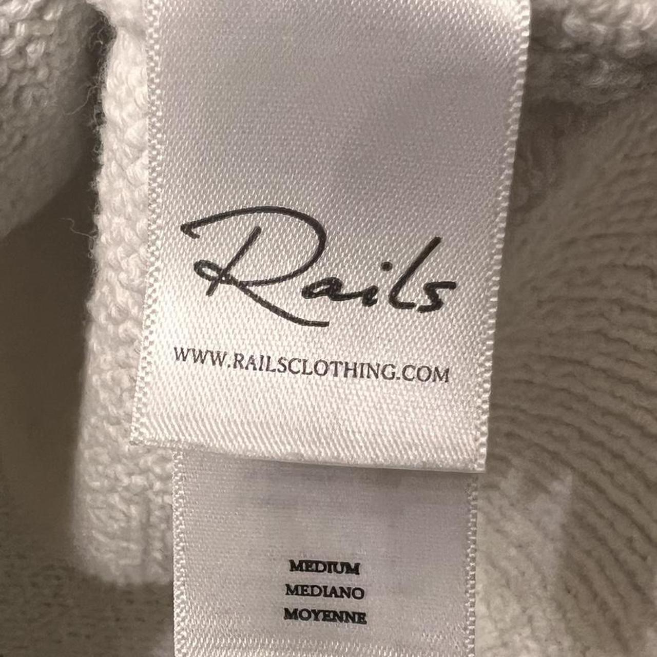 Rails Women's Tank top - Cream/White - M – Rails … - image 8