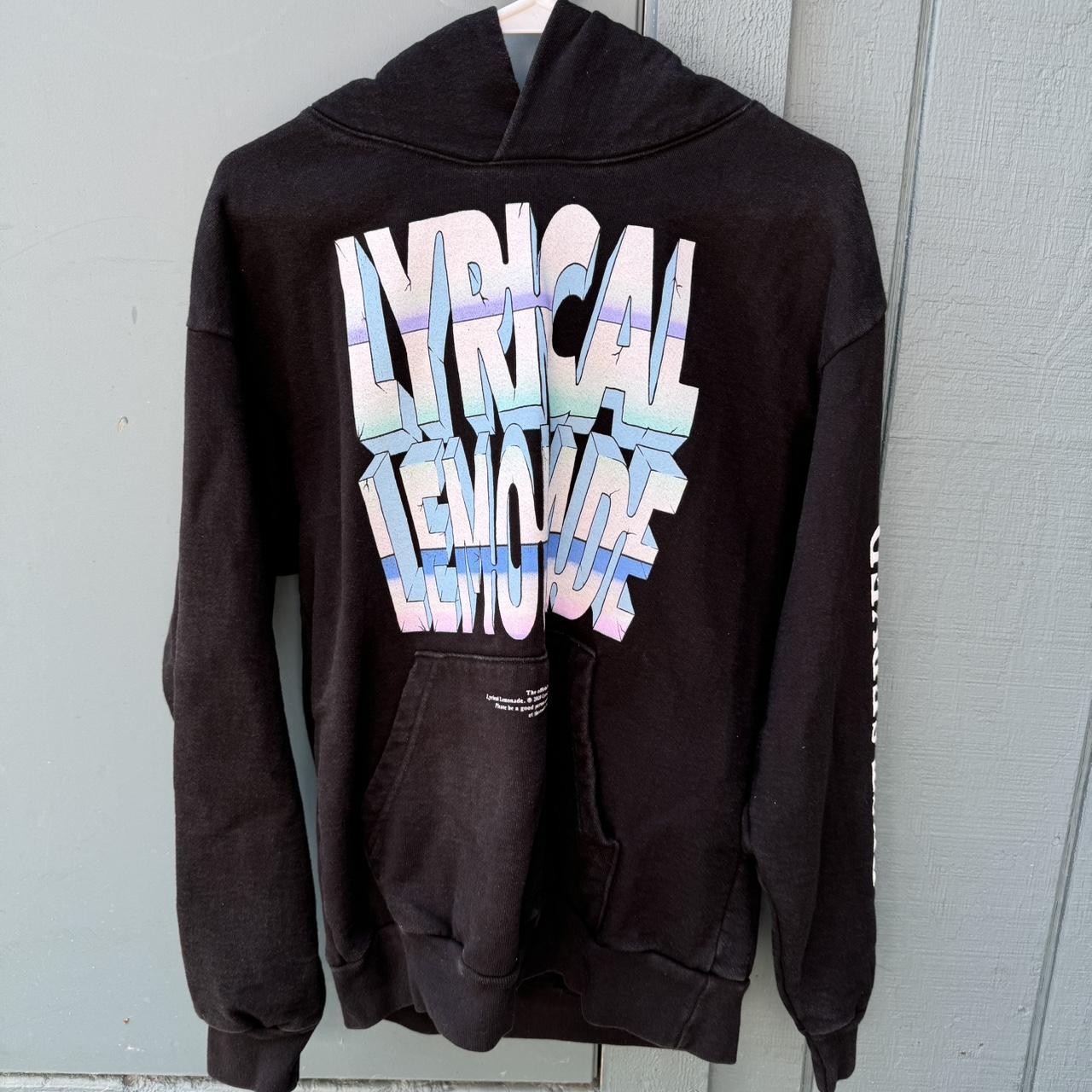 lyrical lemonade hoodie jordan