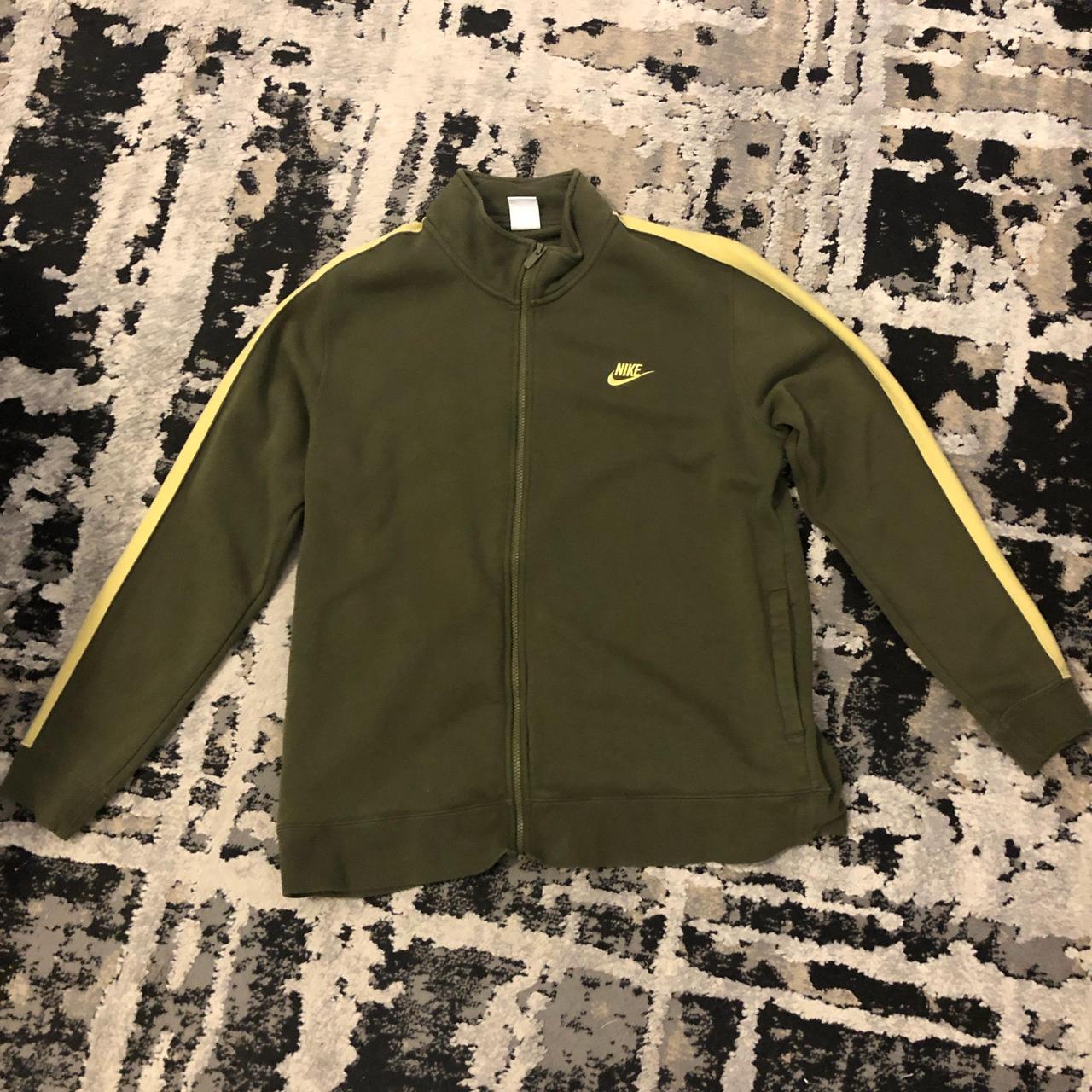 vintage nike sweater green