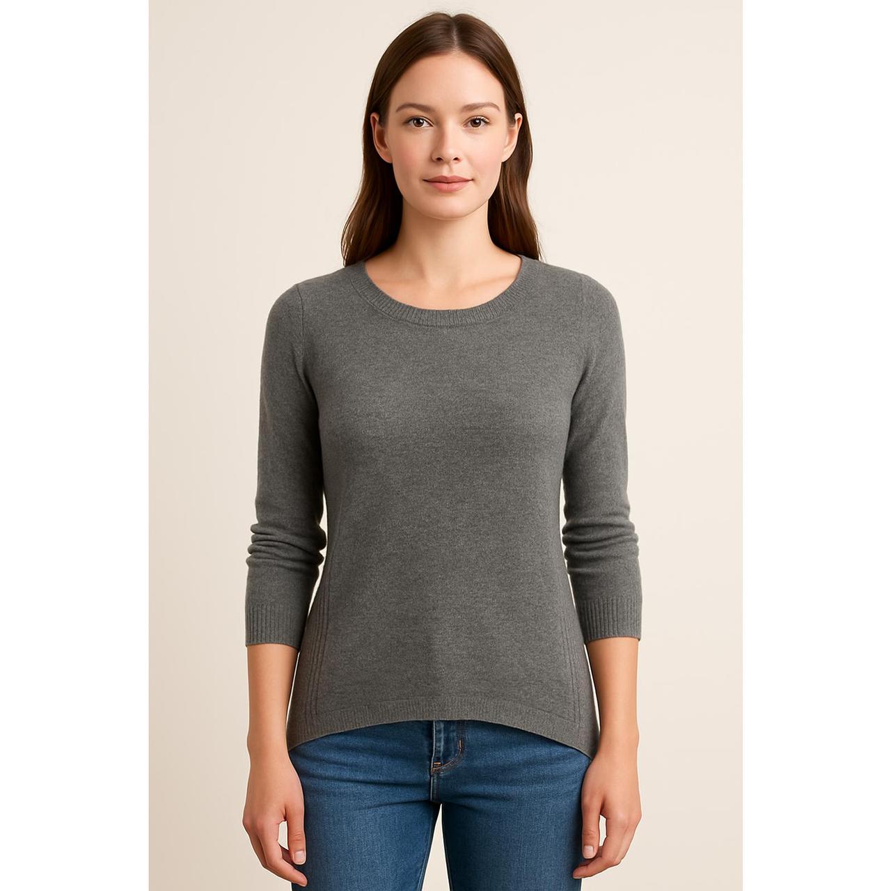 Source Unknown Women's Sweater - Grey - S – Claud… - image 1