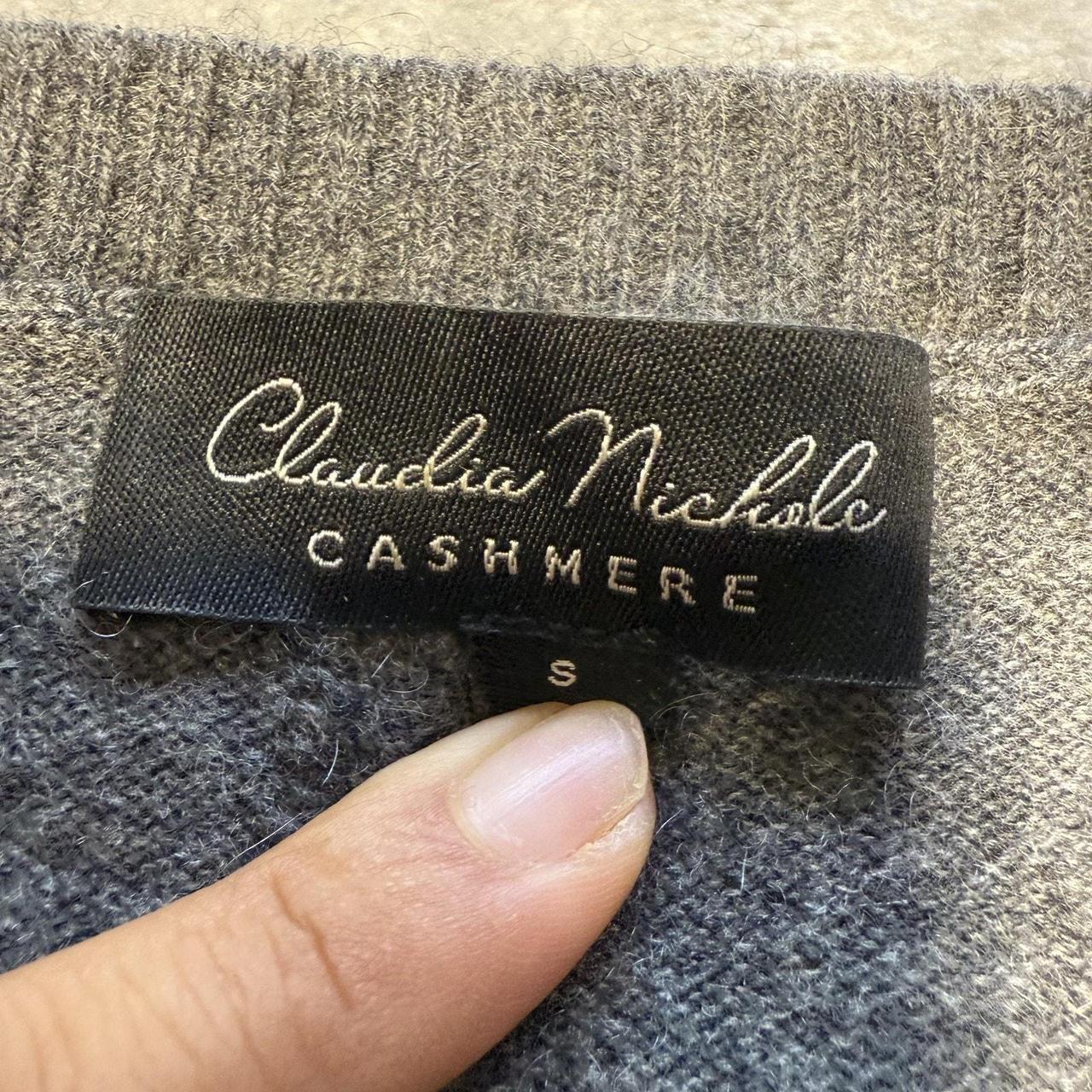 Source Unknown Women's Sweater - Grey - S – Claud… - image 4