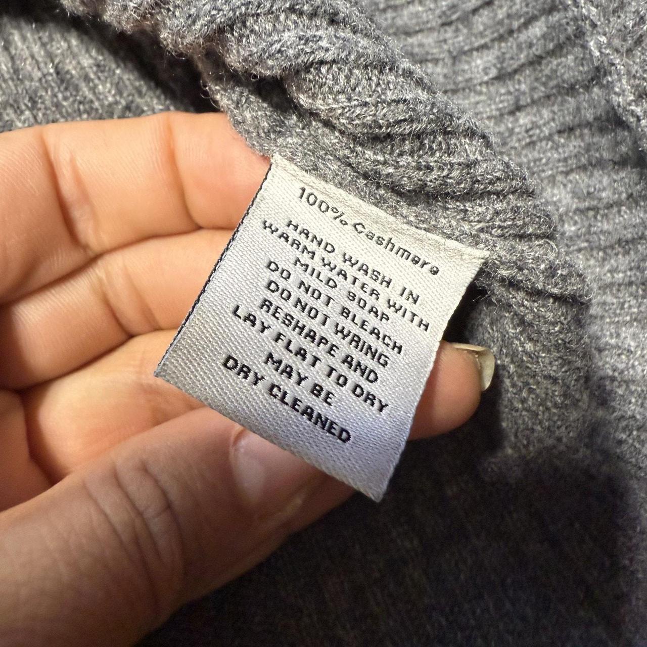 Source Unknown Women's Sweater - Grey - S – Claud… - image 5