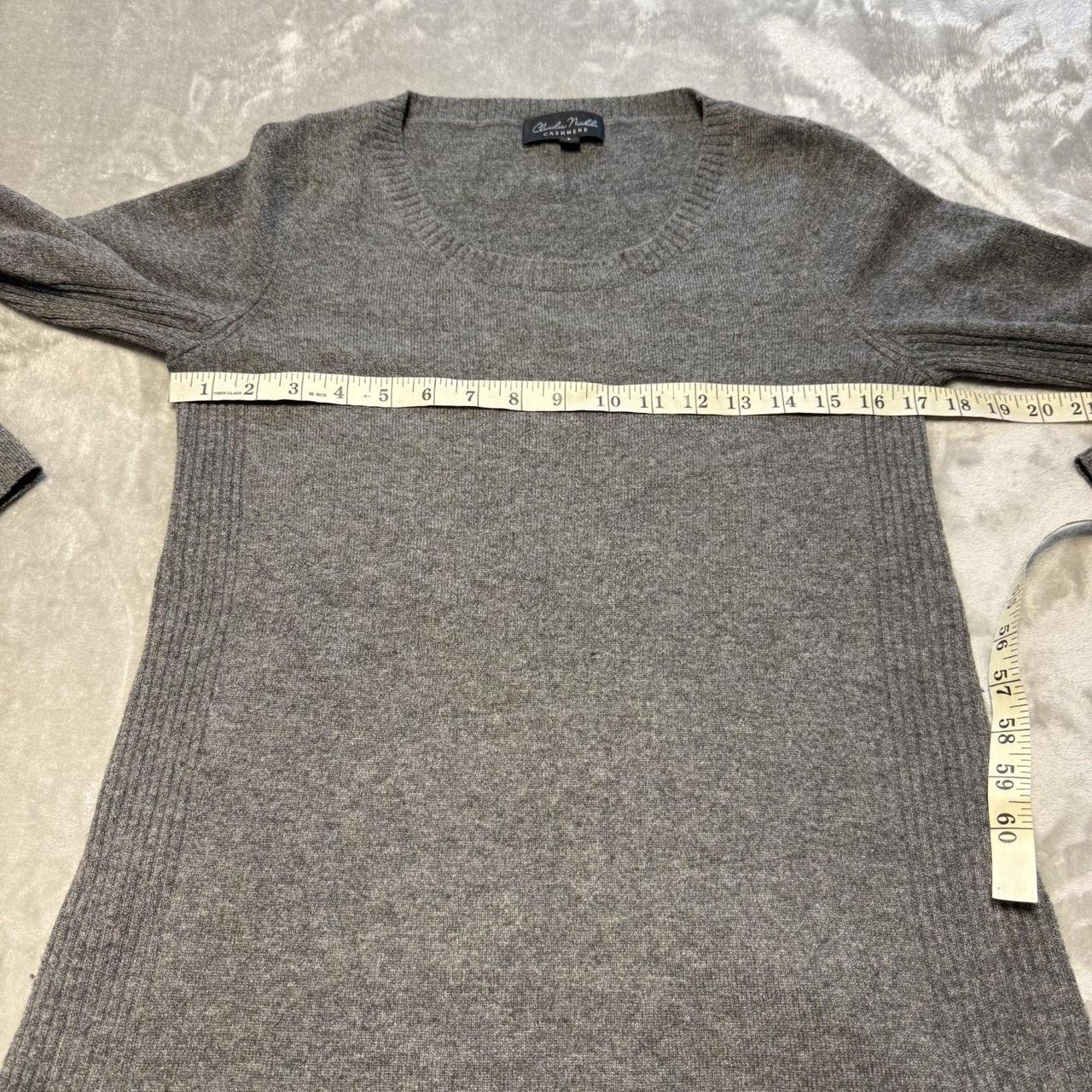 Source Unknown Women's Sweater - Grey - S – Claud… - image 6