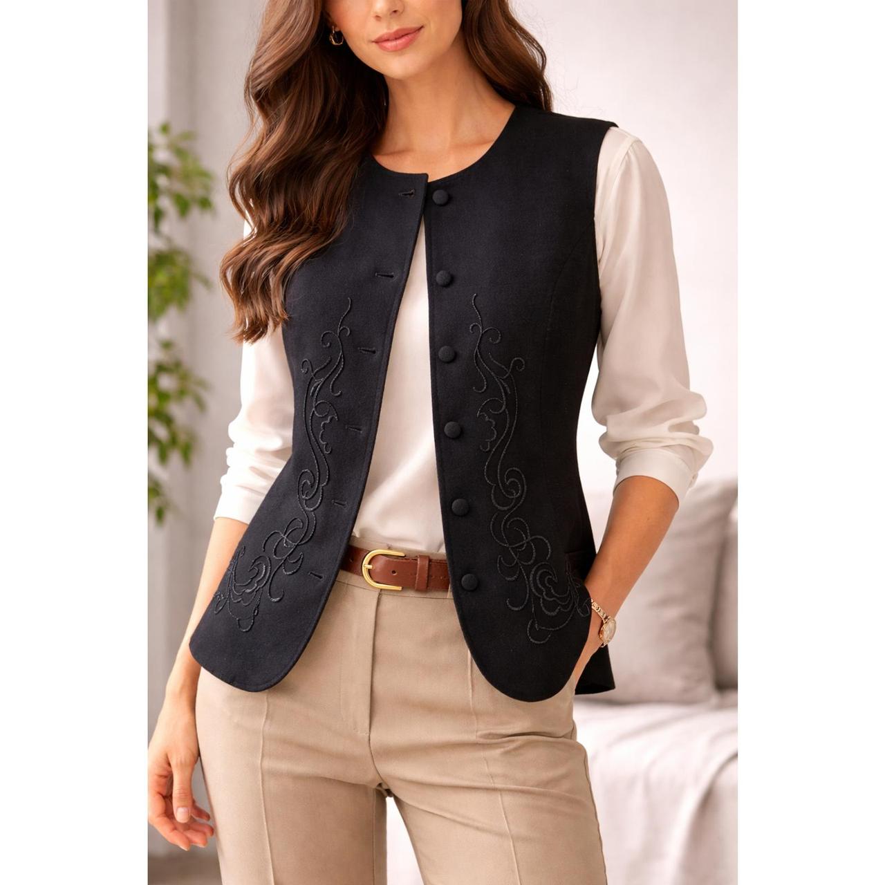 Source Unknown Women's Jacket - Navy - 20 – Beaut… - image 1