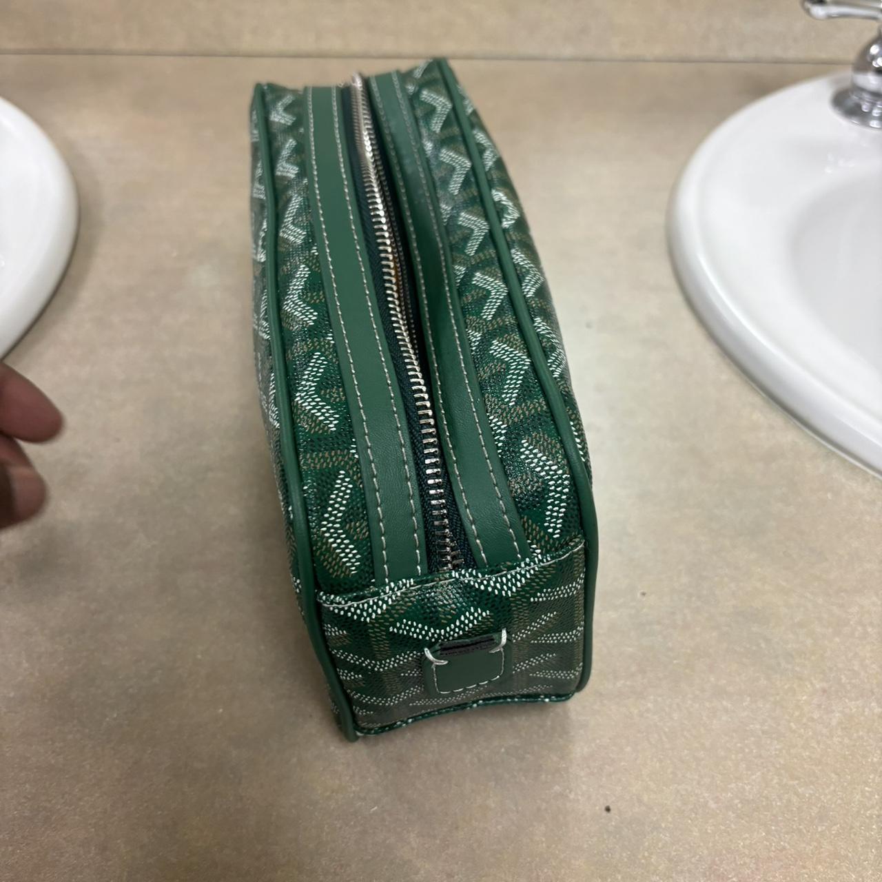 Green goyard bag | Depop