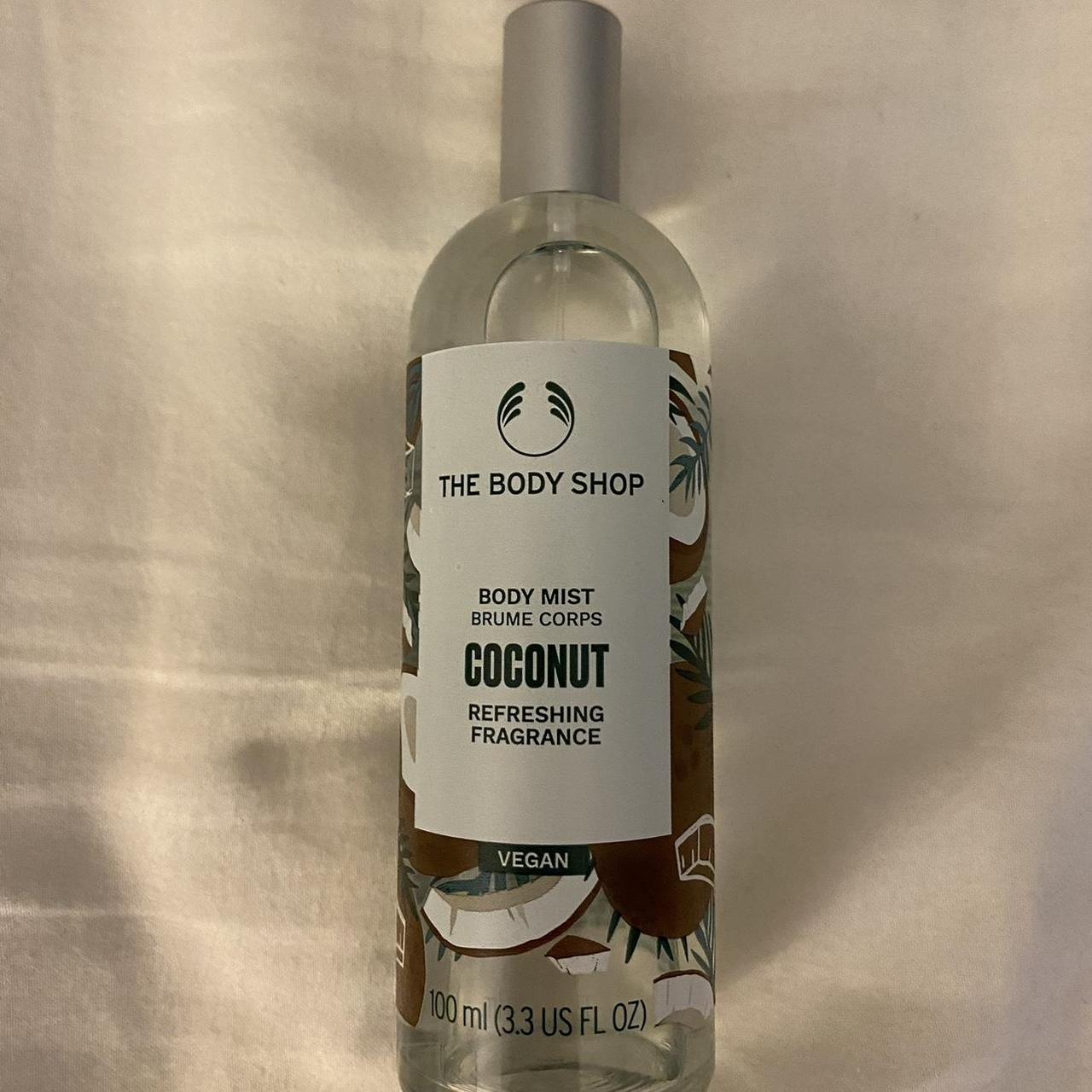 The Body Shop Coconut Body Mist Smells So Good Depop 3226