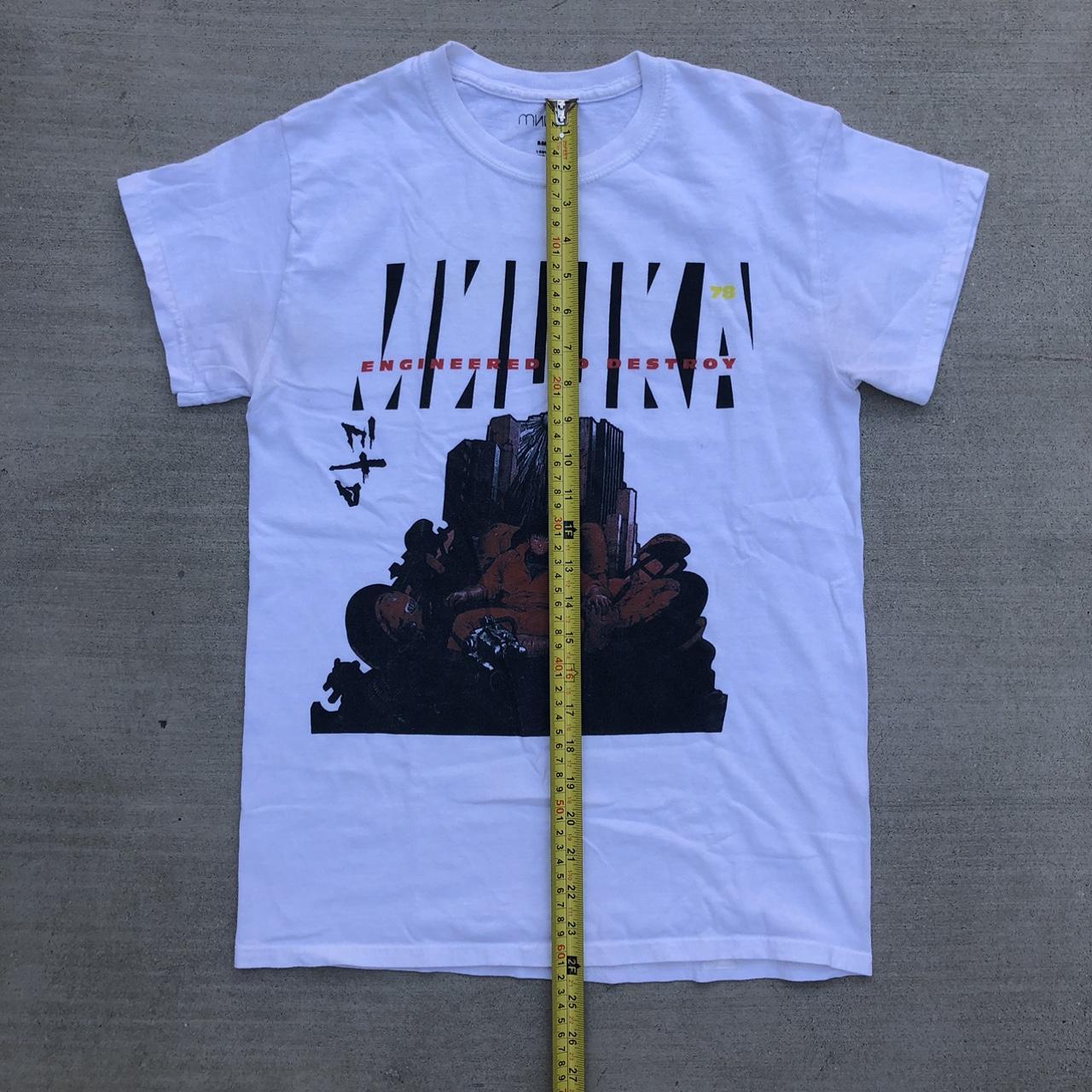 Rare Akira engineered to destroy outlet tshirt