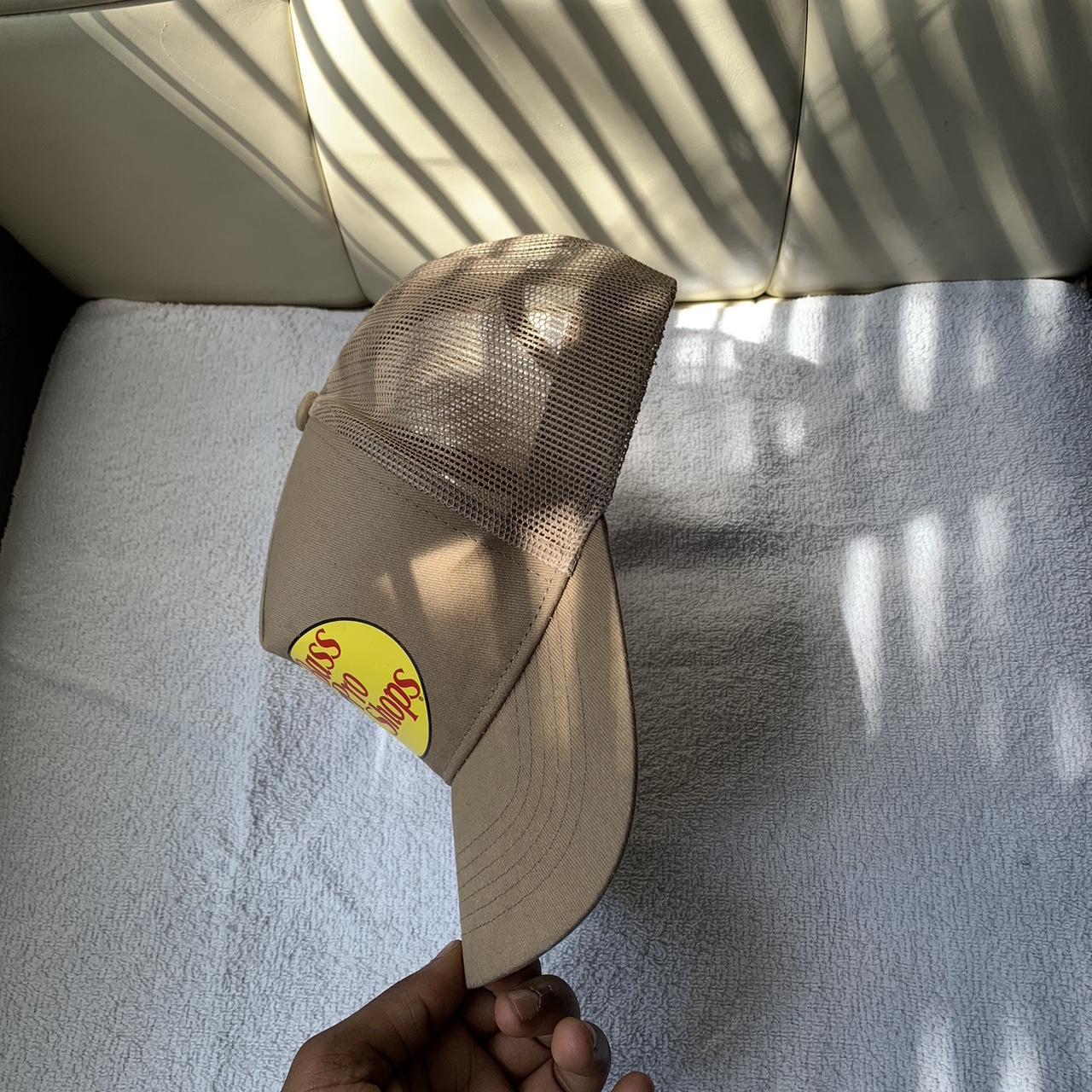 Bass pro shops hat Beige tan brown and yellow and green | Depop