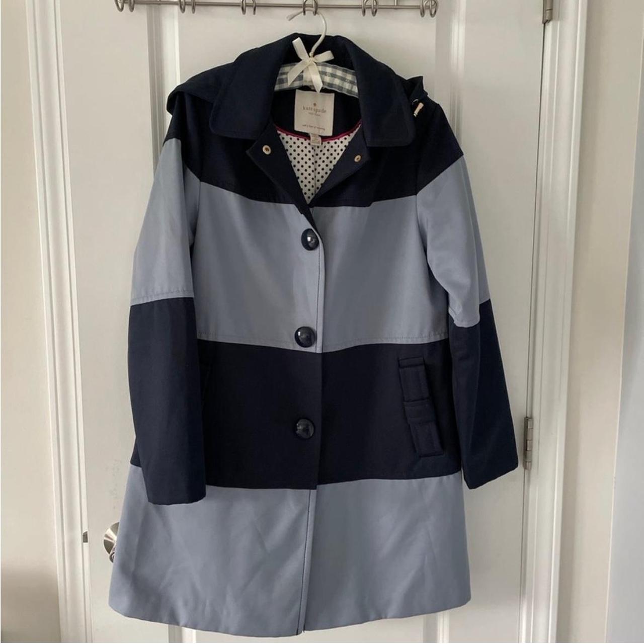 Kate spade rain jacket online