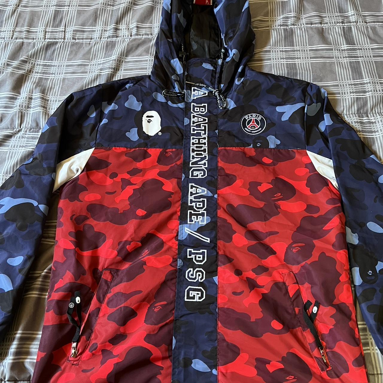 Bape psg coat best sale