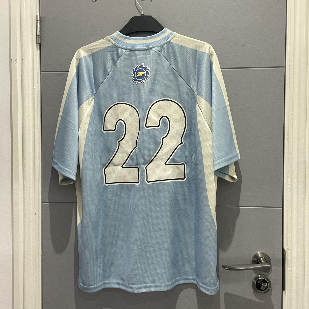 Broken planet football tee ゲームシャツ Broken Planet Football Shirt, SIZE MEDIUM✓NEXT DAY SHIPPING