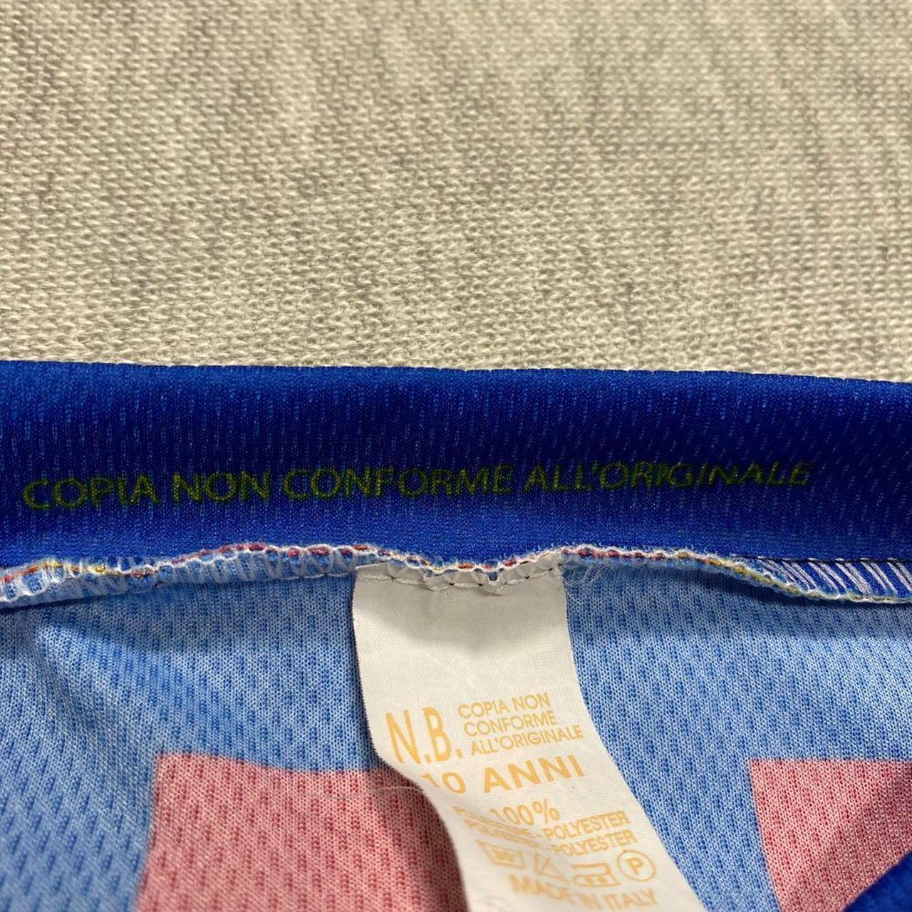 FC Barcelona Messi 10 Soccer Jersey Unicef Rakuten... Depop