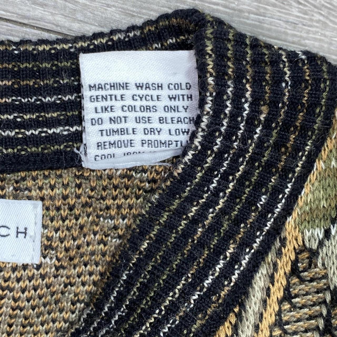 Source Unknown Men's Sweater - Multi - XXL – 3D T… - image 4