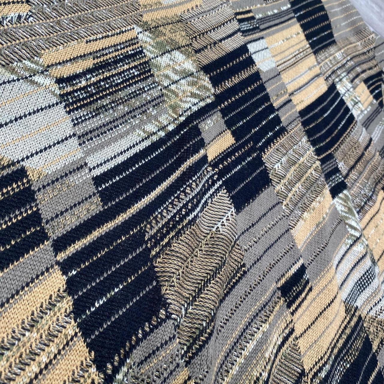 Source Unknown Men's Sweater - Multi - XXL – 3D T… - image 2