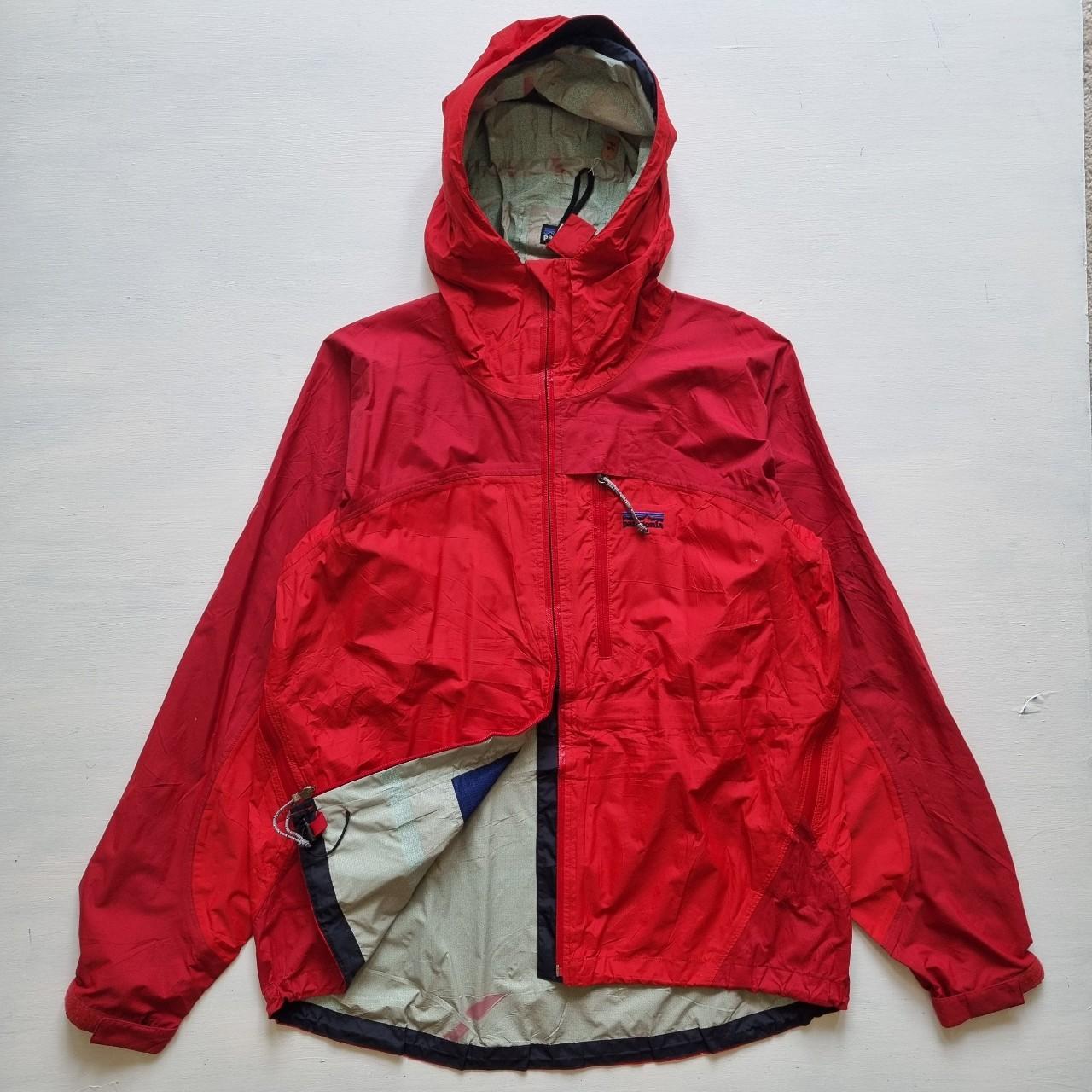 PATAGONIA - mens vintagr red jacket - store Size L