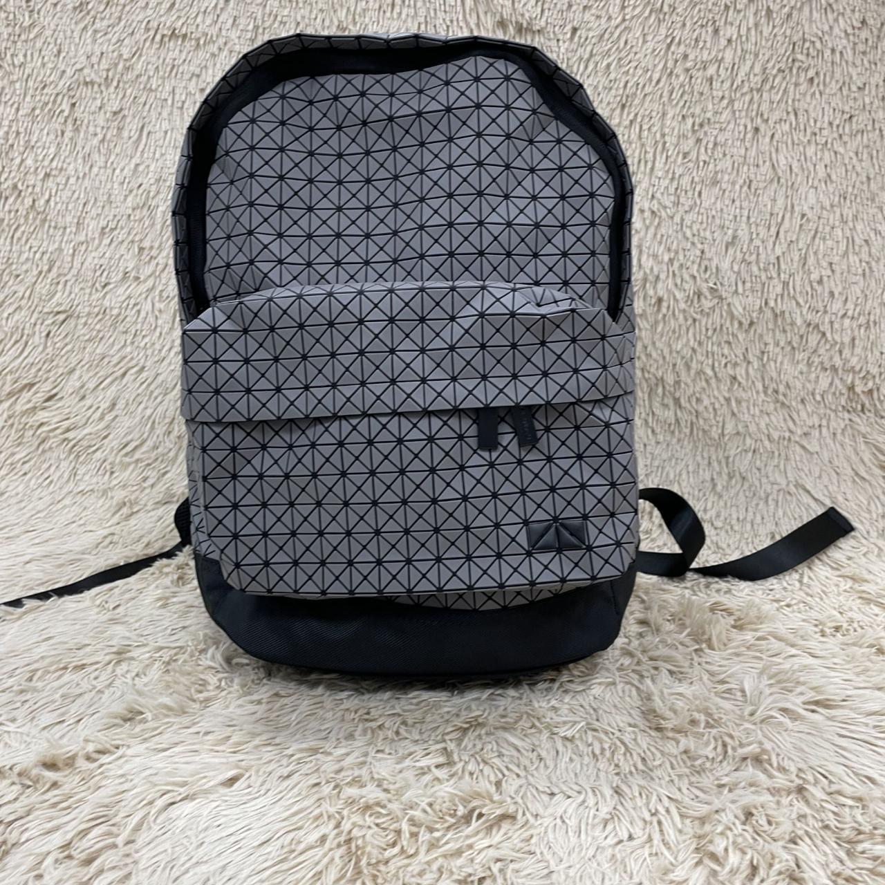 BAO BAO ISSEY MIYAKE Daypack Backpack Gray Brand. Depop