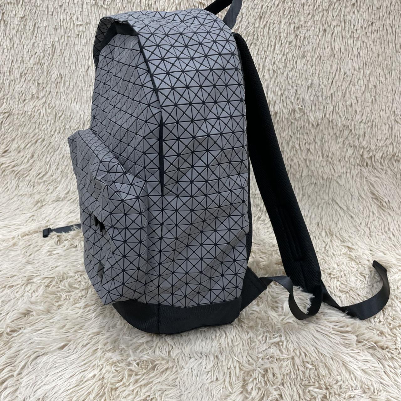 BAO BAO ISSEY MIYAKE Daypack Backpack Gray Brand. Depop