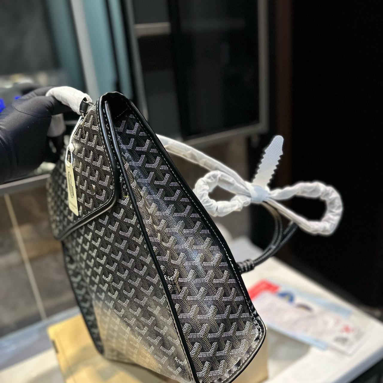 Goyard backpack retro and age lost the first sight. Depop