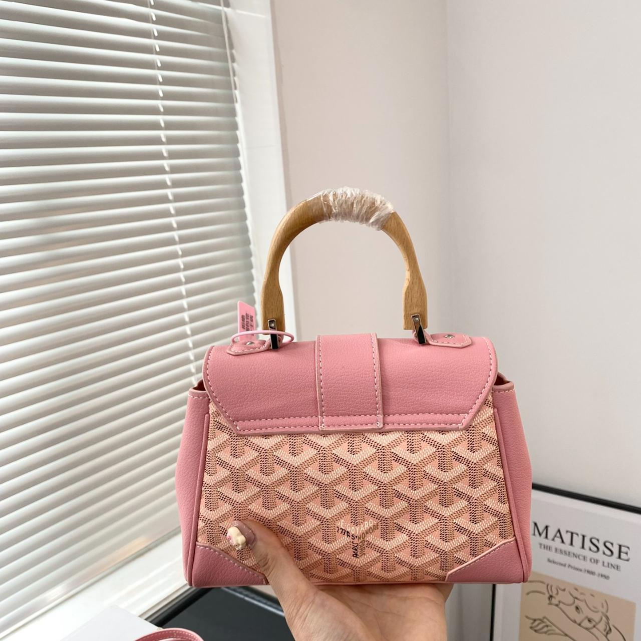 Saigon Goyard Pink 2018 Ladies Bags Goyard Mini Saigon Price 2018