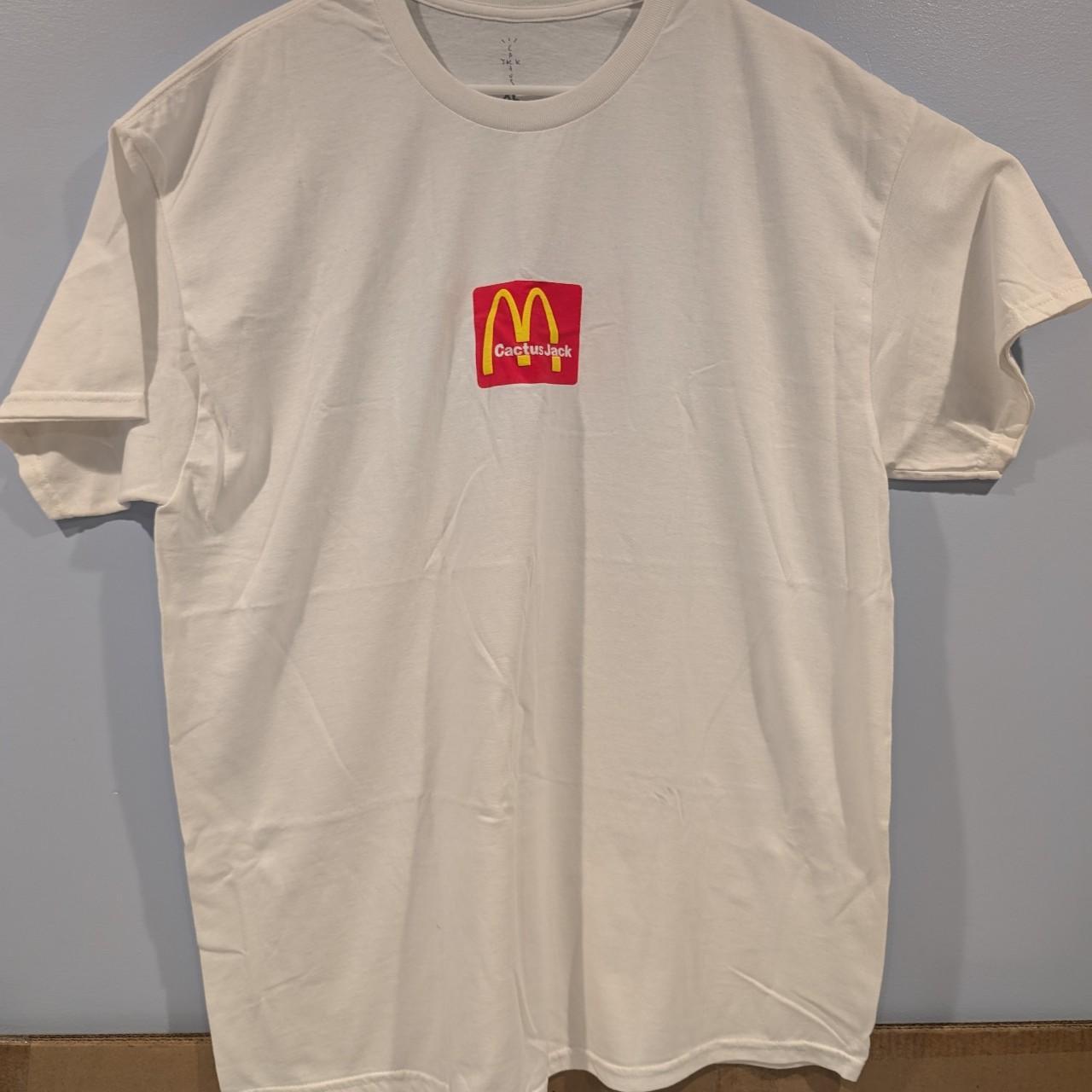 Travis Scott McDonalds x Sesame outlet T-shirt (Medium)