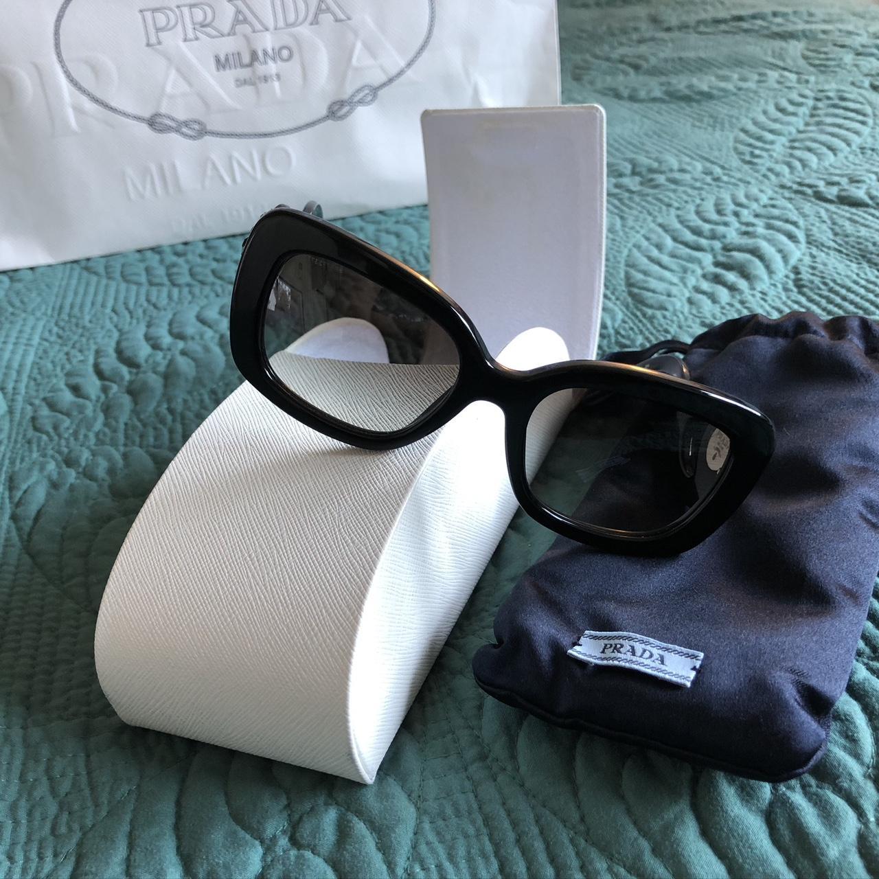 Prada baroque square sunglasses hotsell