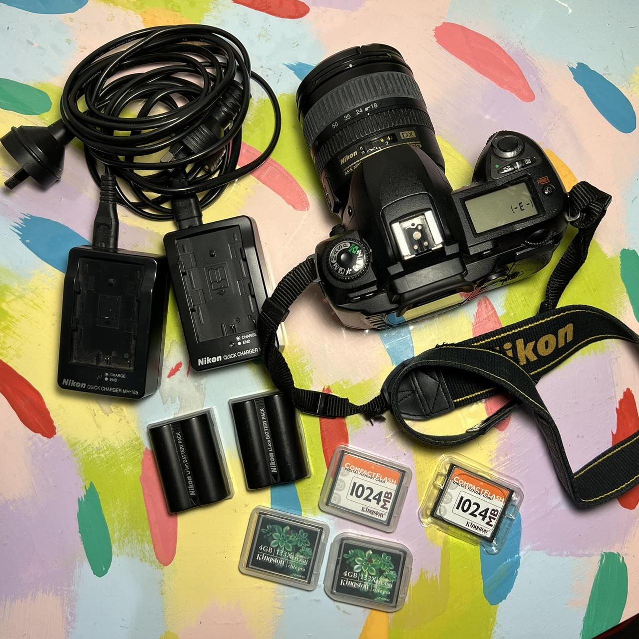 Gopro Cameras Sd Card Gopro Thm Lrv Files Nikon D70 Body And Battery