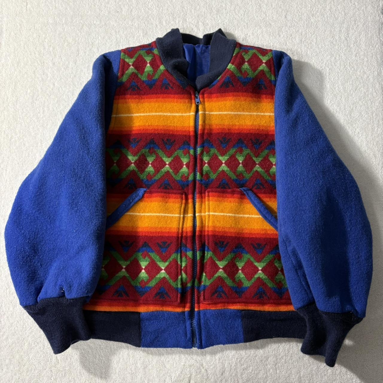 Pendleton Men's Jacket - Multi - S – super sick v… - image 2