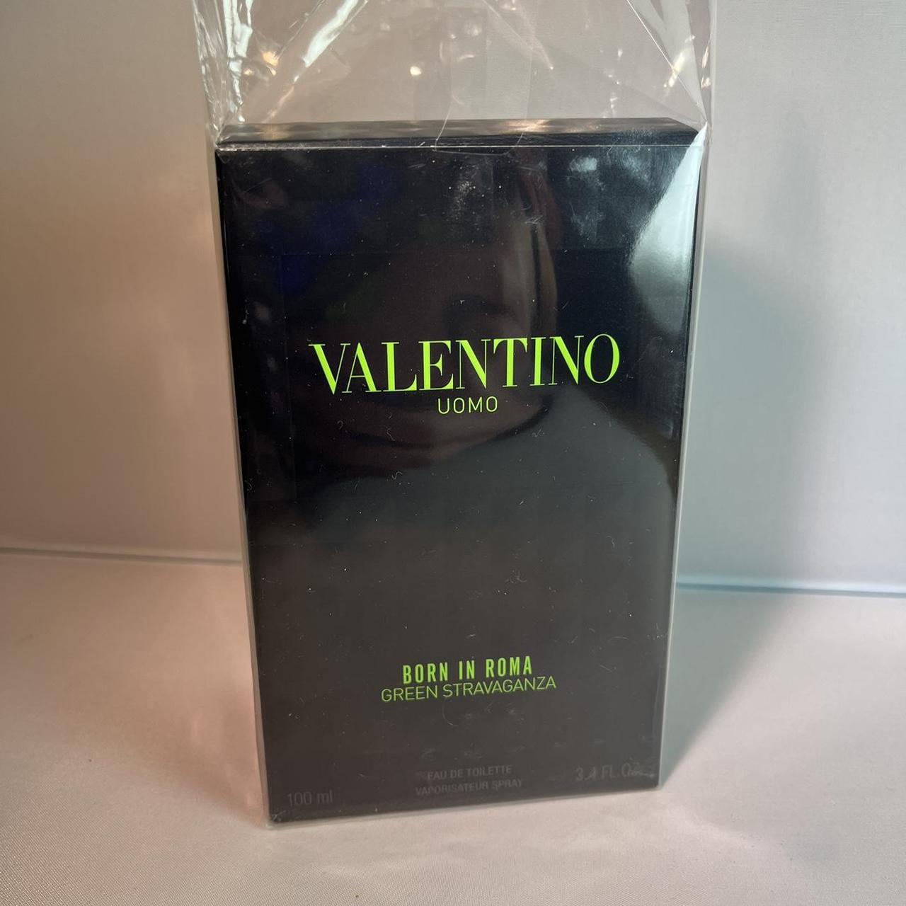 Valentino Born In Roma Uomo Green Stravaganza Eau de... - Depop