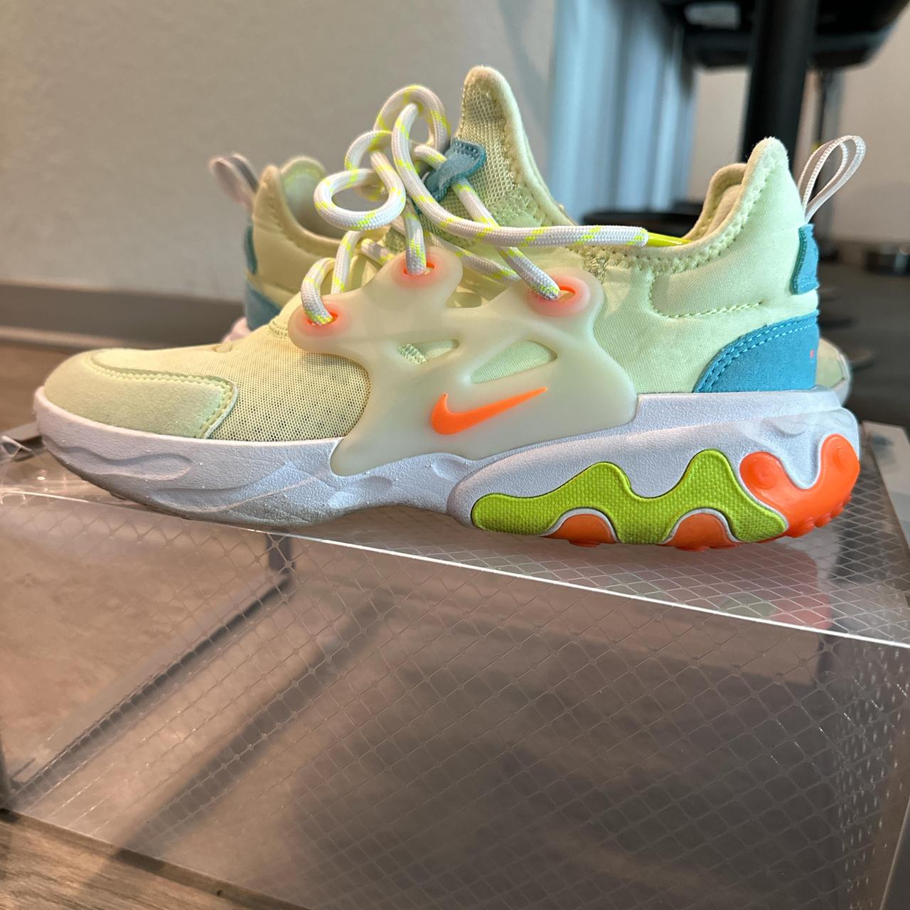 kids nike react presto