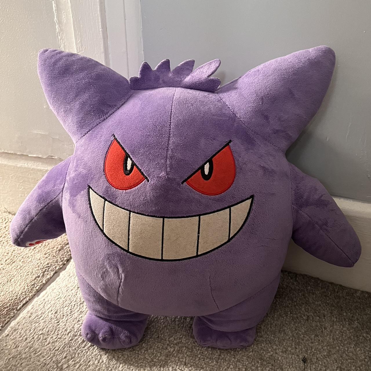 Gengar Build store a bear plush