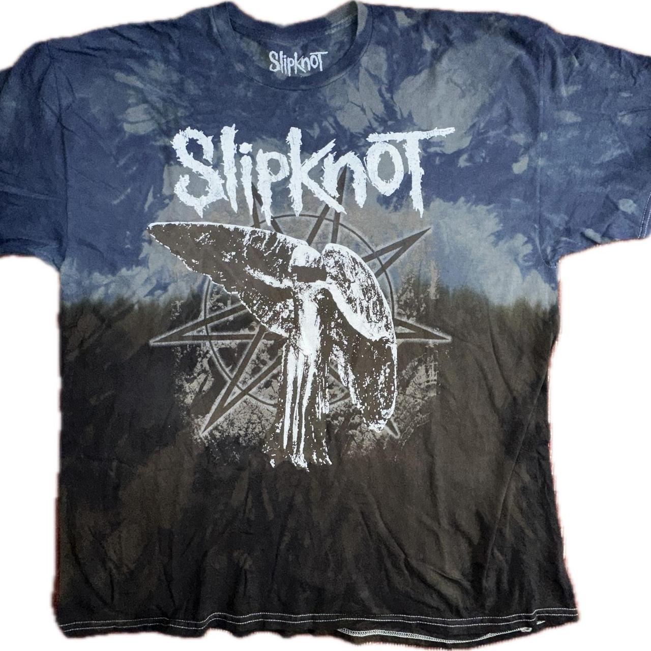 slipknot tie dye shirt
