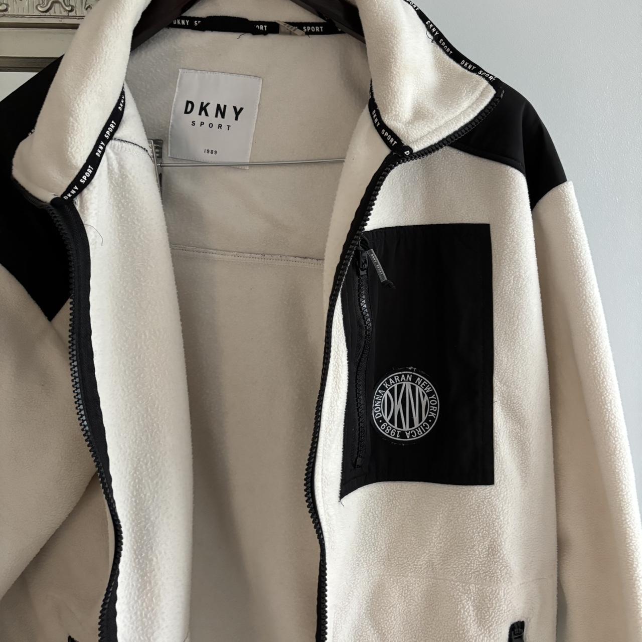 DKNY Fleece - Depop