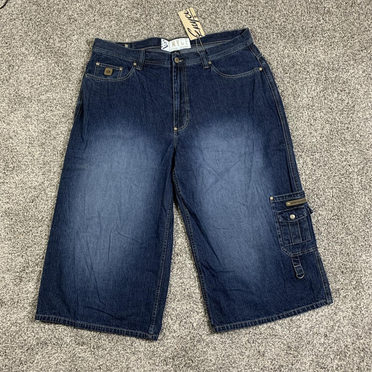 Enyce Denim top Jean Shorts