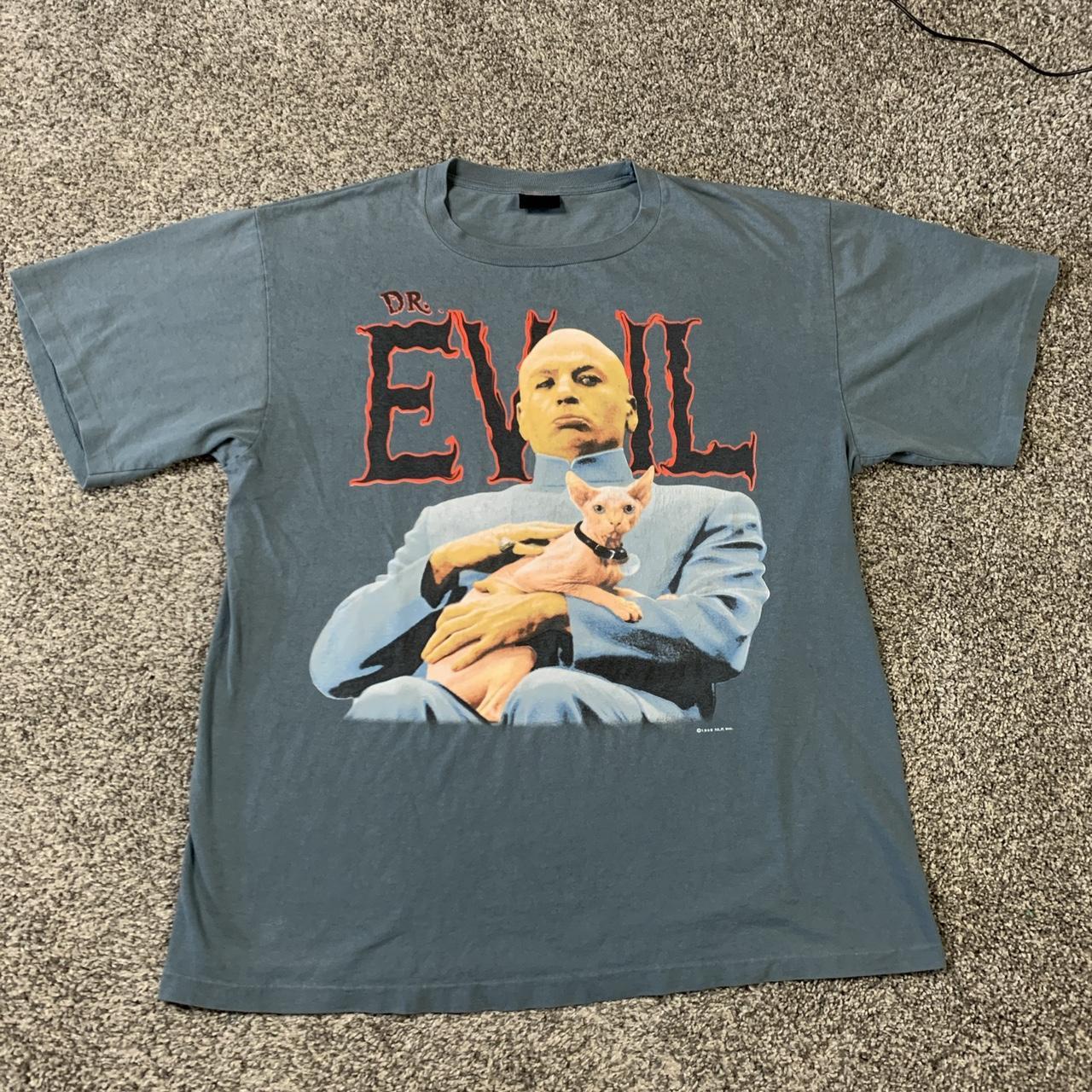 Vintage Austin top Powers Dr Evil Tee