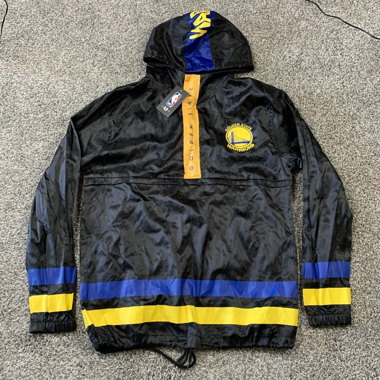 Golden state warriors nba windbreaker brand new. Depop