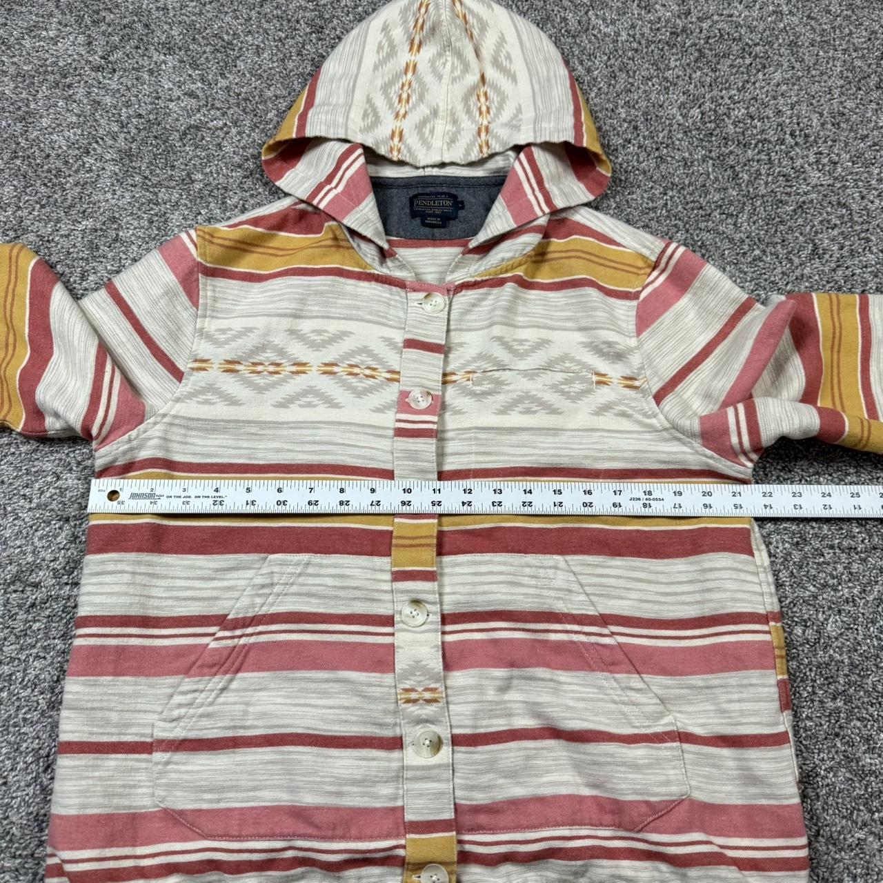 Pendleton Women's Shacket Jacket - Multi/Cream - … - image 4