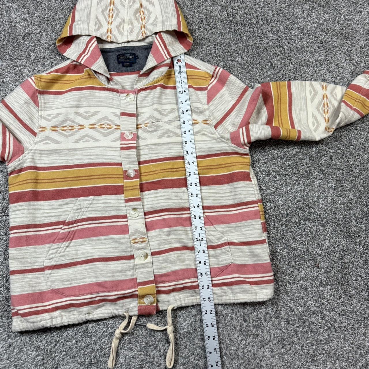 Pendleton Women's Shacket Jacket - Multi/Cream - … - image 5