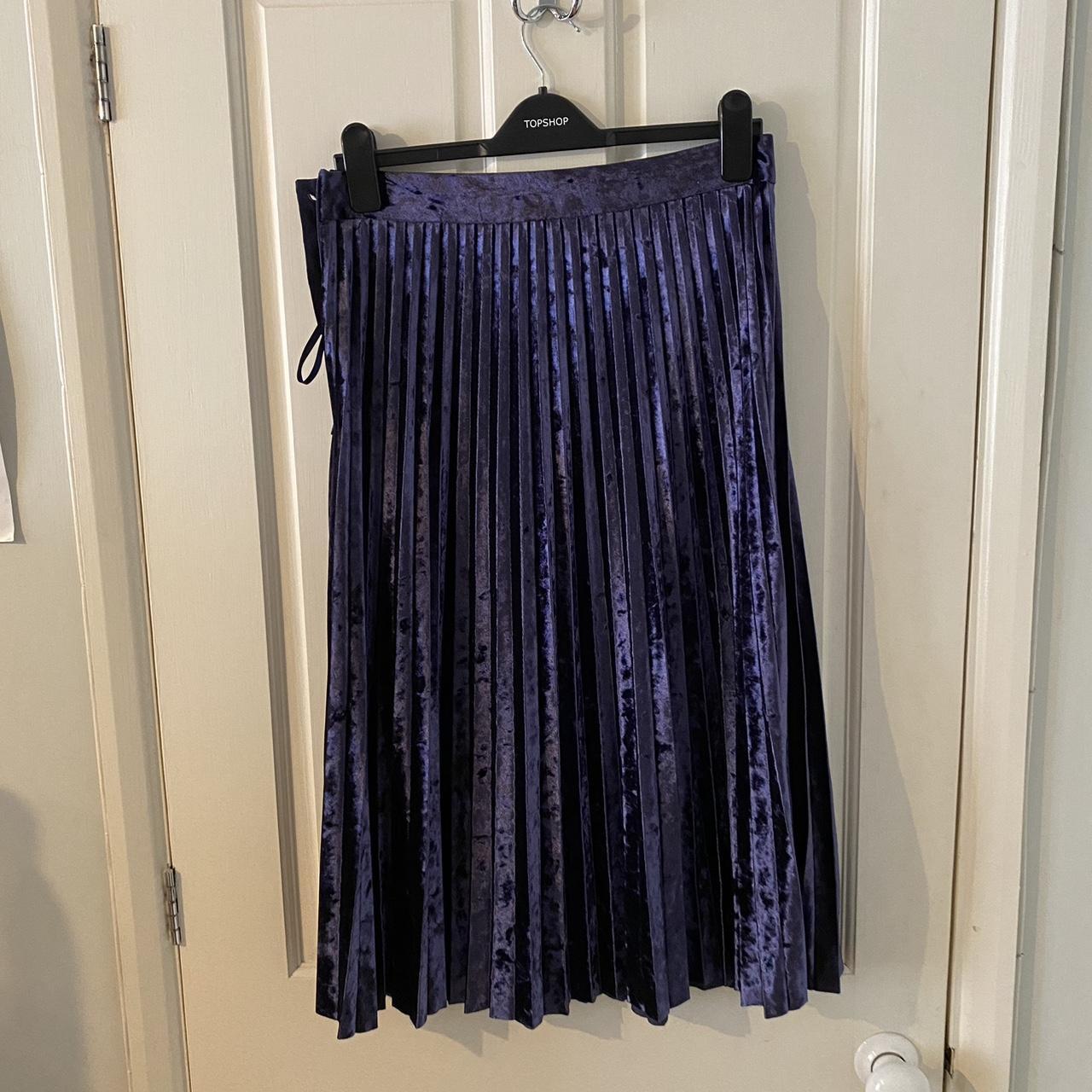 Velvet skirt marks shop and spencer